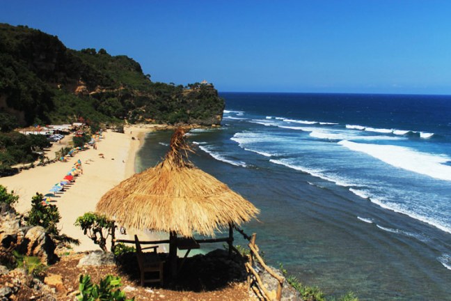 Pantai Pok Tunggal, sumber : Enjoy Your Trip..INDONESIA