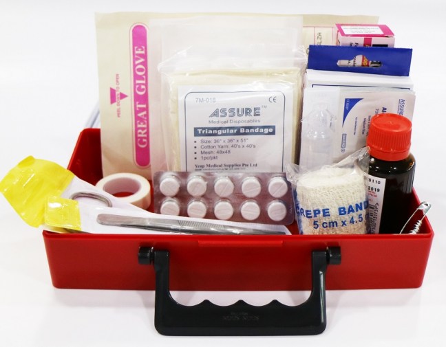 Kotak P3K, sumber : Rehab Mart Homecare