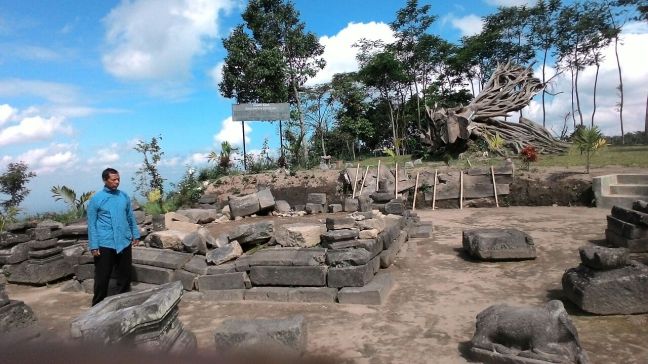 Candi Sari, sumber : kebudayaan.kemdikbud.go.id