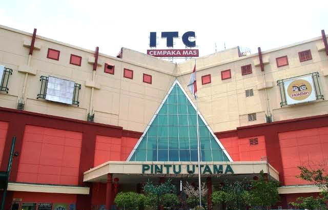 itc cempaka emas