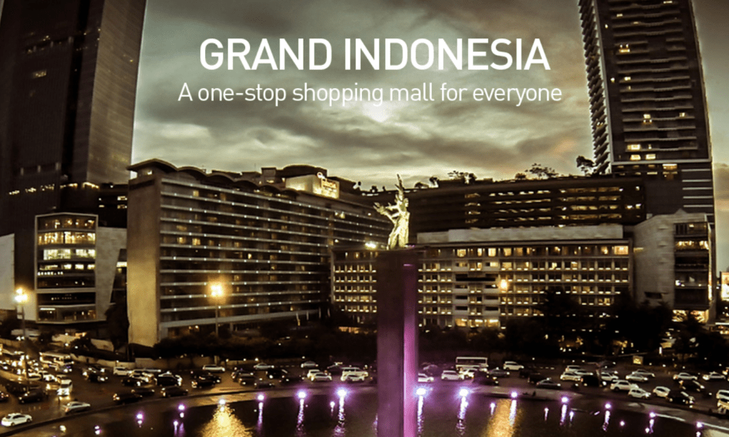 Grand Indonesia Menjadi Mall Termewah di Indonesia. Sumber: www.grand-indonesia.com