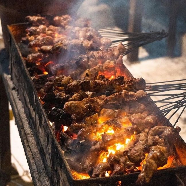 Sate Klathak, Sumber: Instagram