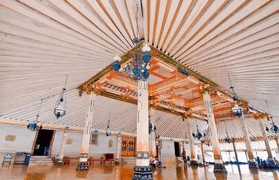 5 macam wana serambi pada Masjid Agung Gedhe Kauman, sumber ; google.com