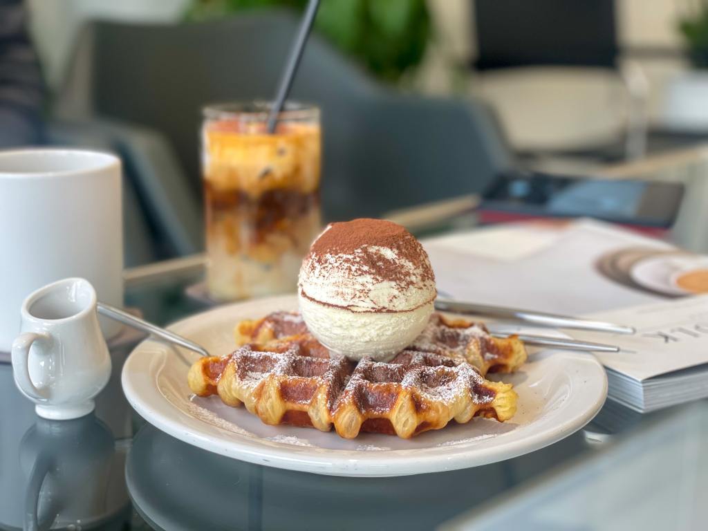 Croffle. Sumber: Unsplash.com