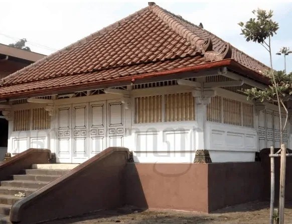 Pegongan pada Masjid Agung Gedhe Kauman, sumber ; google.com