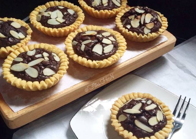 Pie Brownies. Sumber: Cookpad.com