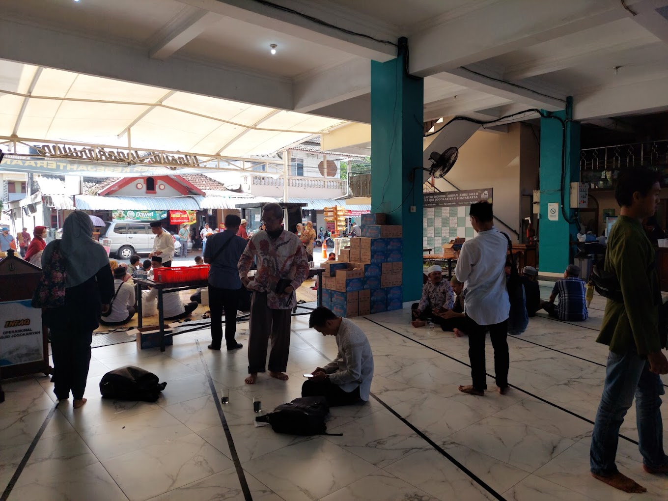 Mengenal Keunikan Masjid Jogokariyan Yogyakarta