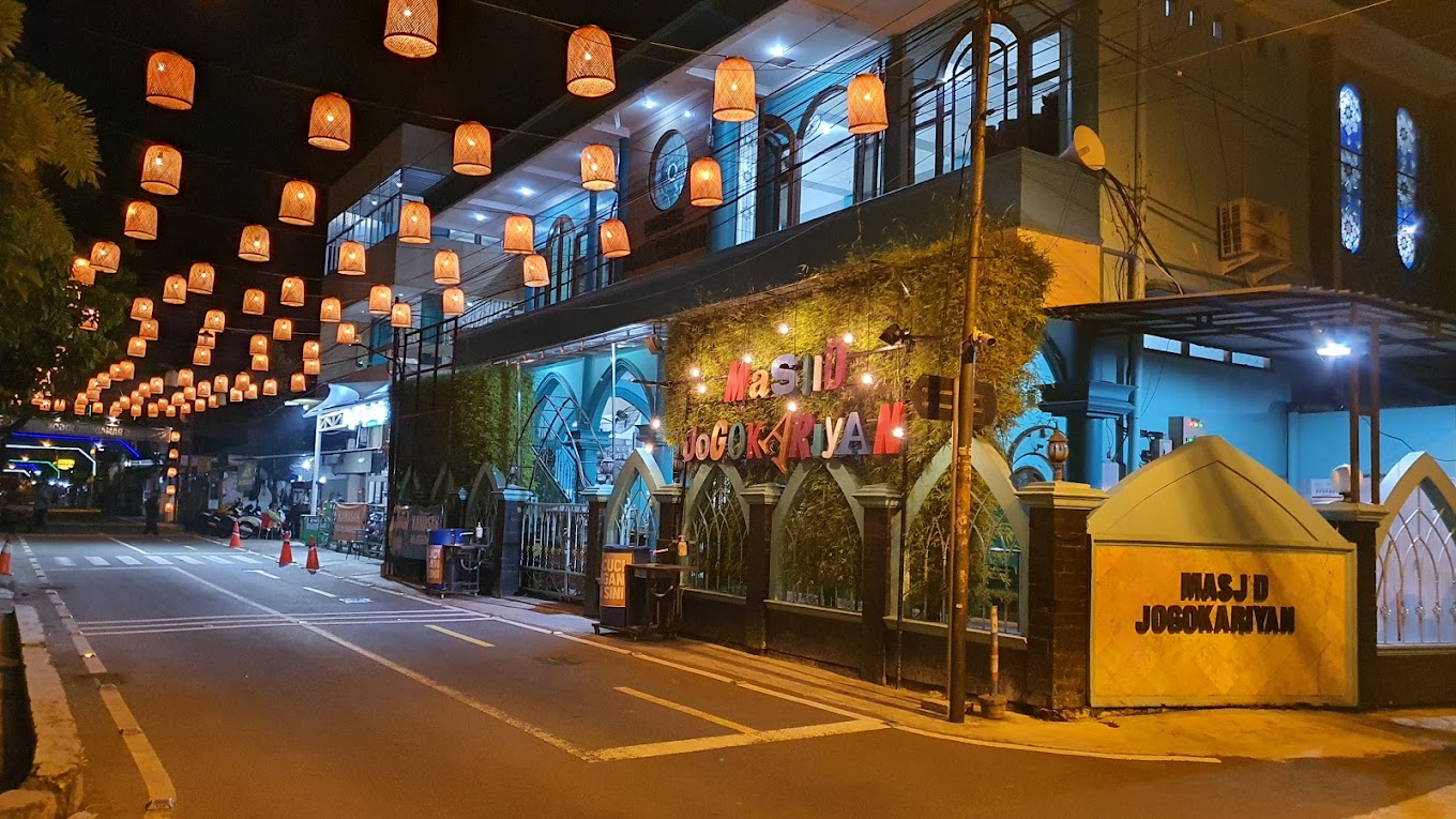 Mengenal Keunikan Masjid Jogokariyan Yogyakarta
